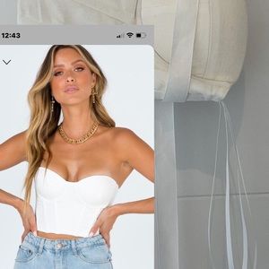 princess polly corset top